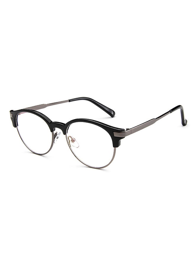 Generic Men's Half-Eye Eyeglasses Frames  - Image 1