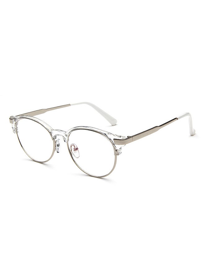 Generic Men's Half-Eye Eyeglasses Frames  - Image 1