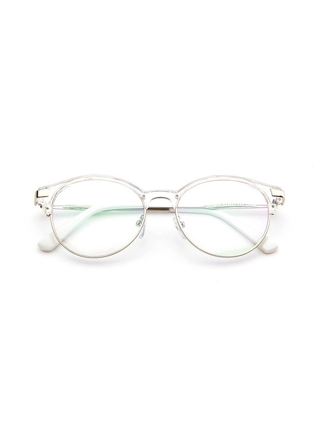 Generic Men's Half-Eye Eyeglasses Frames  - Image 2