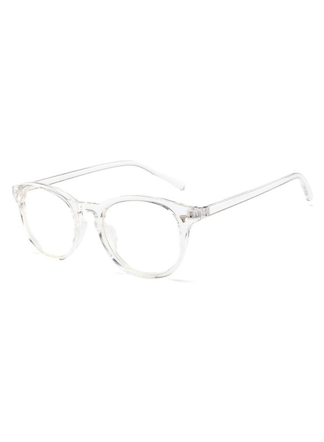 Generic Women's Oval Eyeglass Frames 