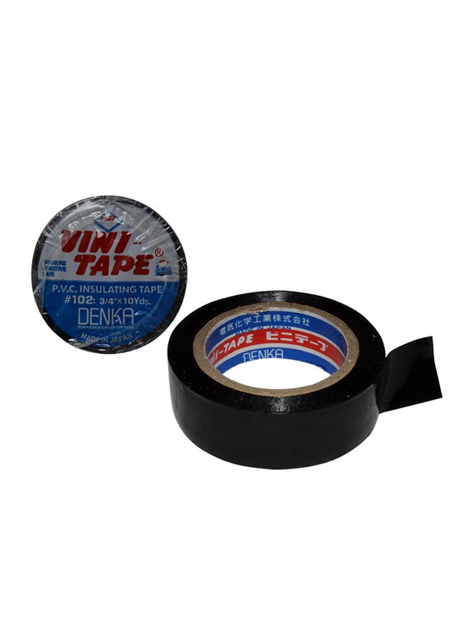 أف كي أشرطة عازلة مقاس 3/4 بوصة بطول 10 ياردة من 10 لفات