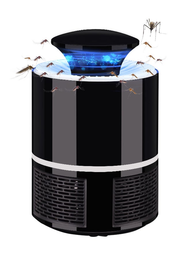 صاعق حشرات مزود بمنفذ USB أسود 19x13x13سم