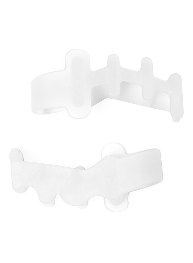 1-Pair Gel Toe Separator Stretchers Spacers Relieve Pain Straightener - Image 1