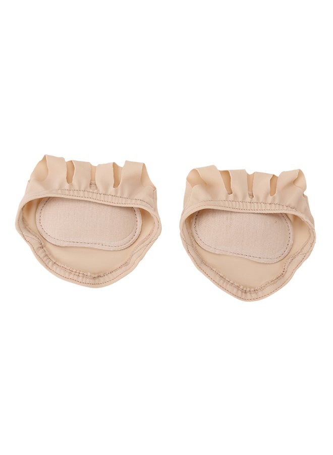 Generic Invisible Fore Foot Socks Half Backless Toe Pad - Image 1