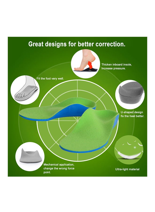 Insoles For Shoes Flat Foot Arch Support Orthotic Pads - Image 2
