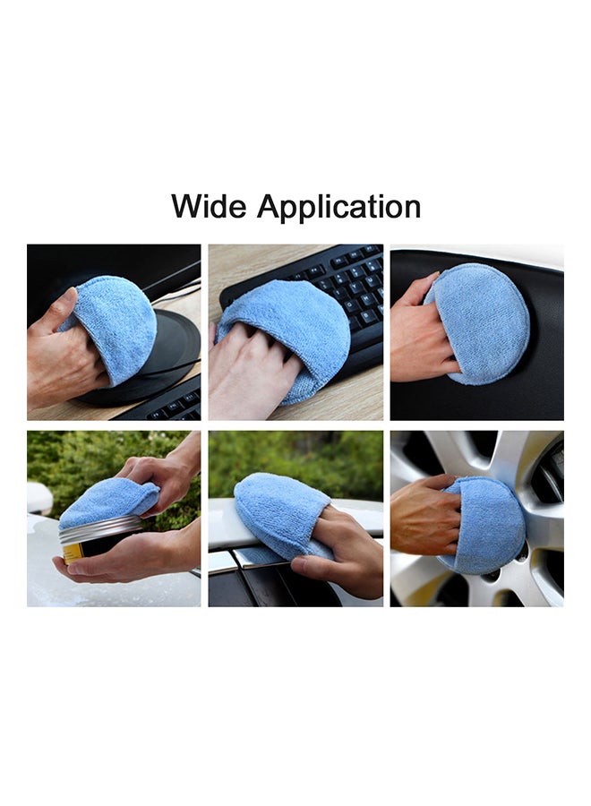 Generic Microfiber Wax Applicator Pad Ultra Soft Microfiber  - Image 2