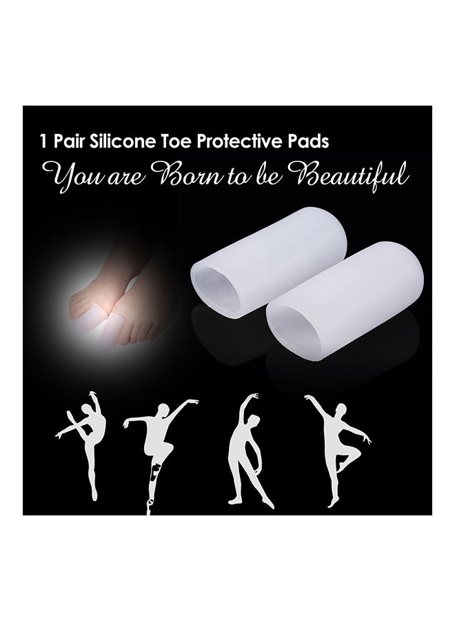 زوج من وسادات الأغطية الواقية لأصابع القدم - Image 2