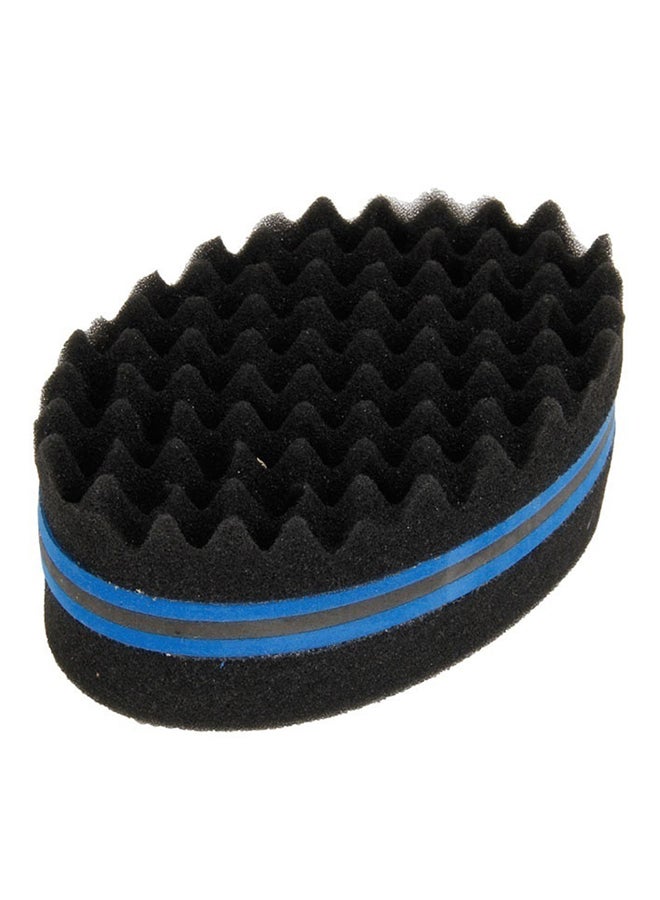 Magic Barber Hair Brush Wave Sponge For Dreads Blue 20cm