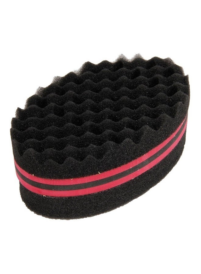 Generic - Magic Barber Dual Side Hair Brush Sponge Red 20cm - Image 1