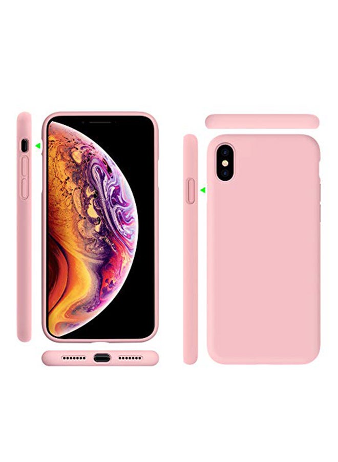Olliwon Protective Phone Case Cover For iPhone XS Max Pink
