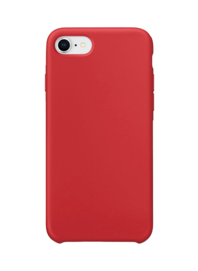 Olliwon Protective Phone Case Cover For Apple iPhone 7 (2016) / iPhone 8 (2017) Red