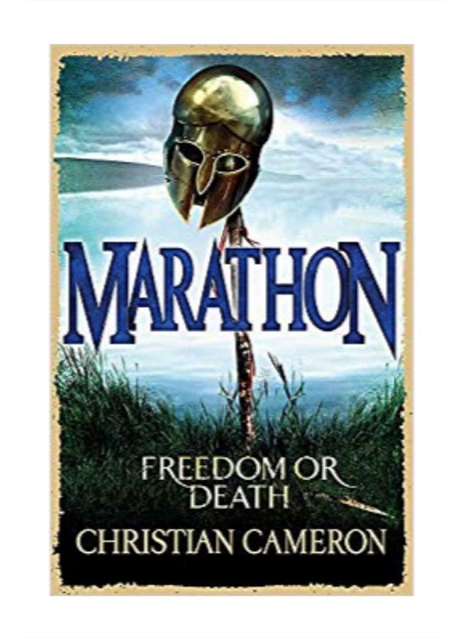 Marathon Paperback English by Christian Cameron - 41760 