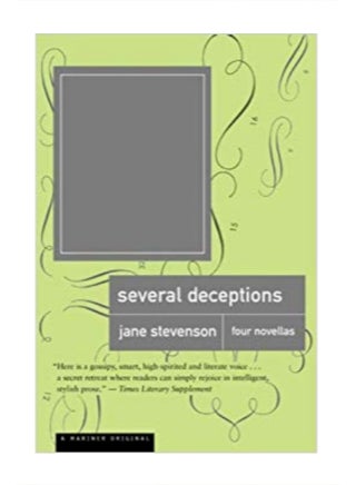Several Deceptions: Four Novellas paperback english - 19-Sep-00 - v1558589278/N25610649A_1
