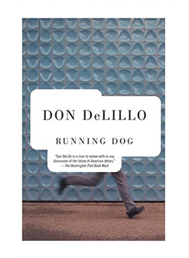Running Dog paperback english - 17-Jul-89