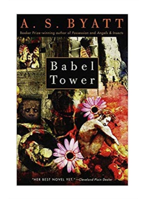 Babel Tower paperback english - 1-Jul-97