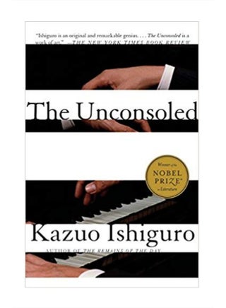 The Unconsoled paperback english - 1-Jan-97 - v1558589285/N25610679A_1