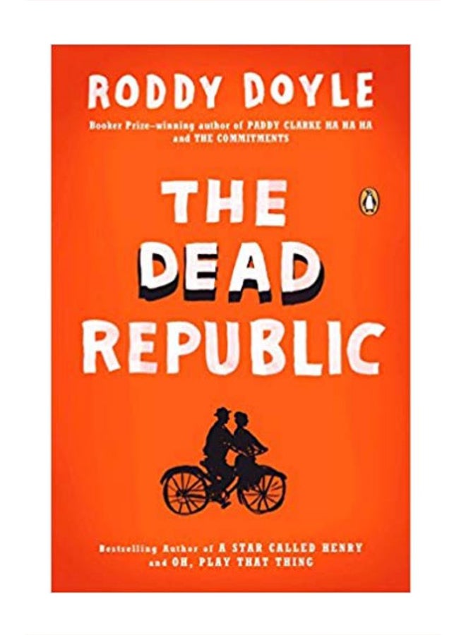 The Dead Republic (ذا ديد ريبابليك) غلاف ورقي الإنجليزية - 29-Mar-11