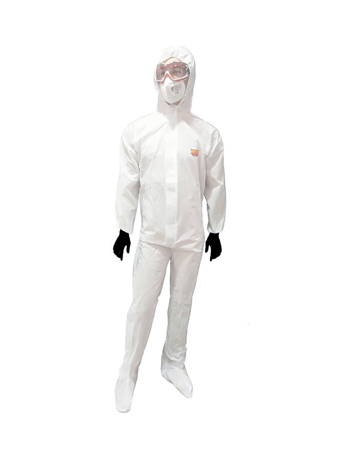 TSGC Disposable Coverall White - Image 1