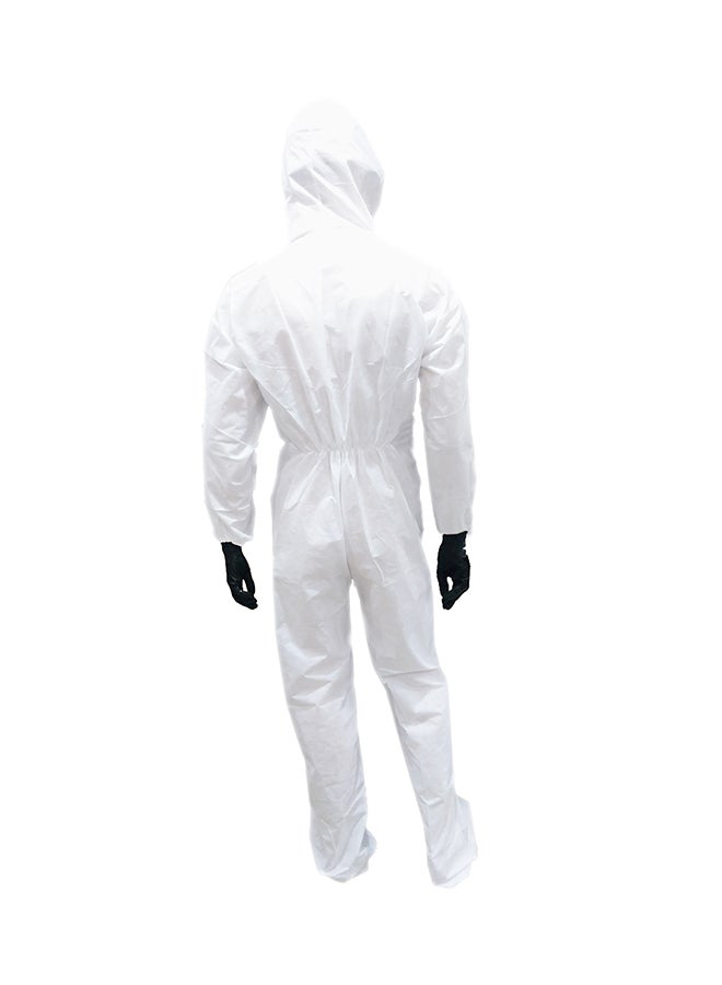 TSGC Disposable Coverall White - Image 2