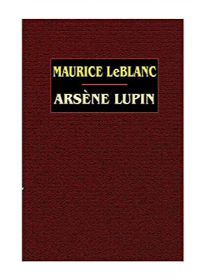 Arsene Lupin Paperback English by LeBlanc - 37875
