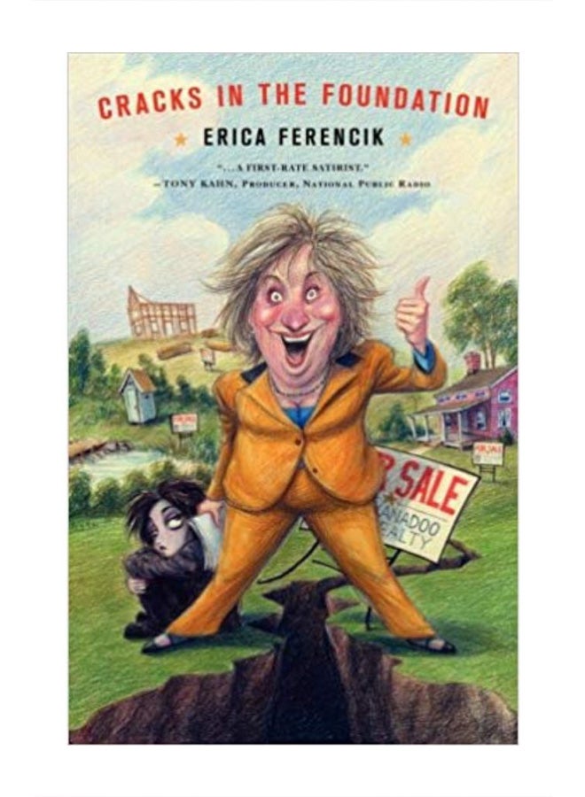 Cracks In The Foundation paperback english - 8/15/2008