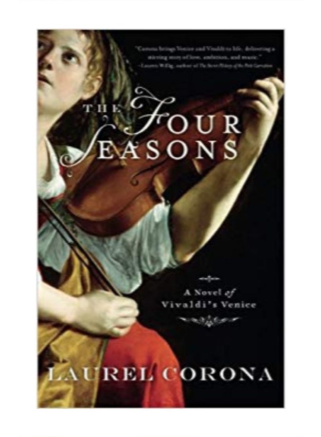 The Four Seasons: A Novel of Vivaldi's Venice paperback english - 12/2/2008