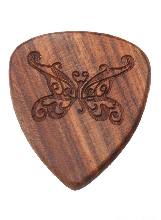 Generic Wood Guitar Picks 