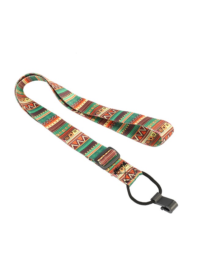 Transfer Ribbon Ethnic Style Practical Little Guitar Belt Musical Instrument Accessory - Image 2