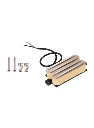 Twin Rail Humbucker Pickup With 4 Wires For St Lp Electric Guitar Replacement Parts - v1558590728/N26034342A_1