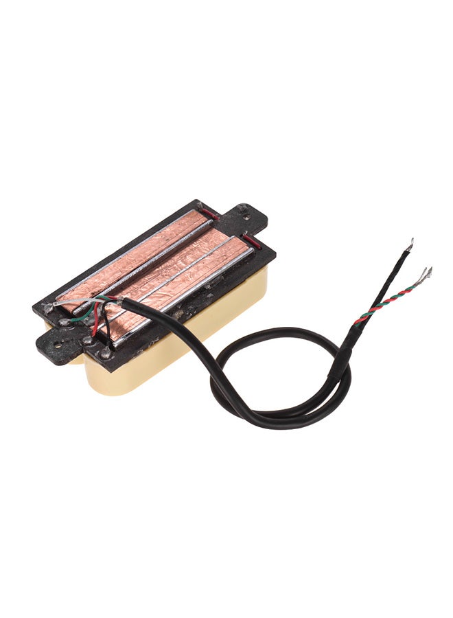Twin Rail Humbucker Pickup With 4 Wires For St Lp Electric Guitar Replacement Parts