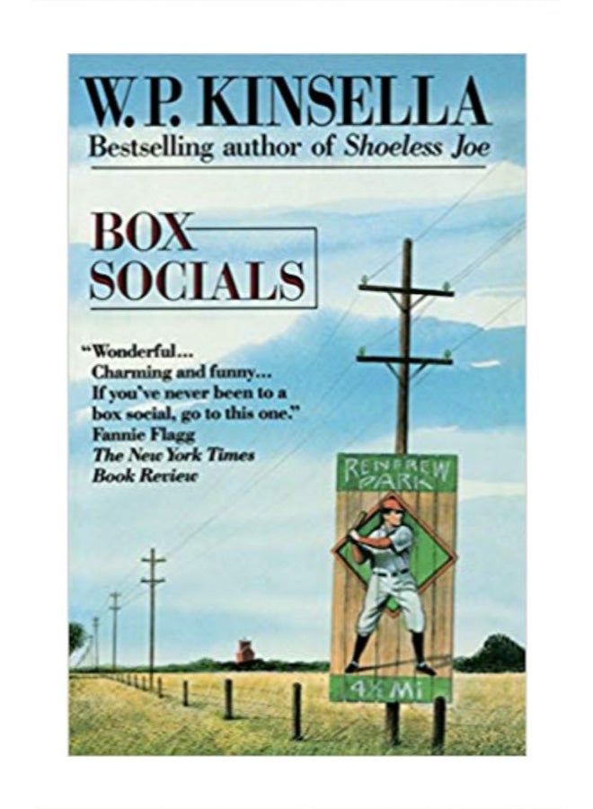 Box Socials paperback english - 30 July 2008 