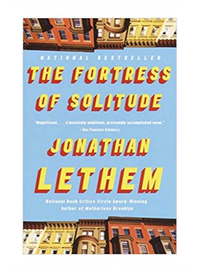 The Fortress Of Solitude paperback english - 8/24/2004