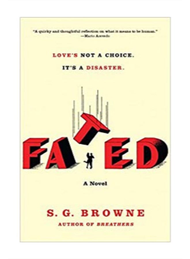 Fated paperback english - 11/2/2010 