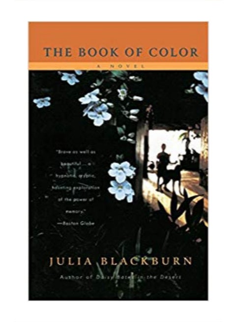 The Book Of Color Paperback English by Julia Blackburn - 8/27/1996