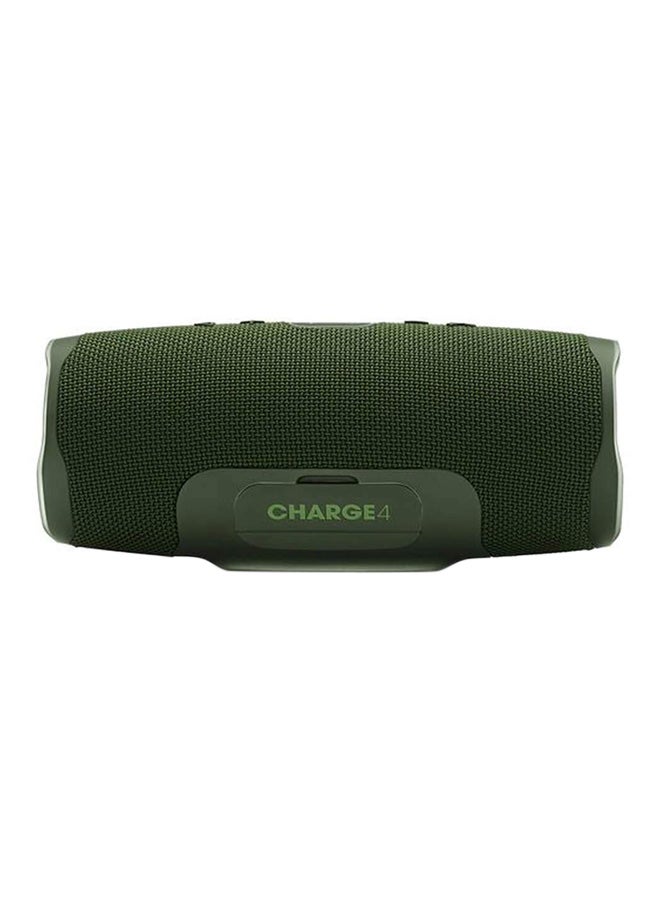 Charge 4 Portable Waterproof Bluetooth Speaker Green - v1558592791/N26080639A_2