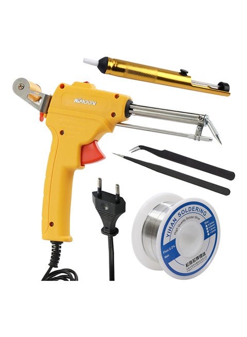 Manual Soldering Machine Yellow 30 x 22 x 4.8cm