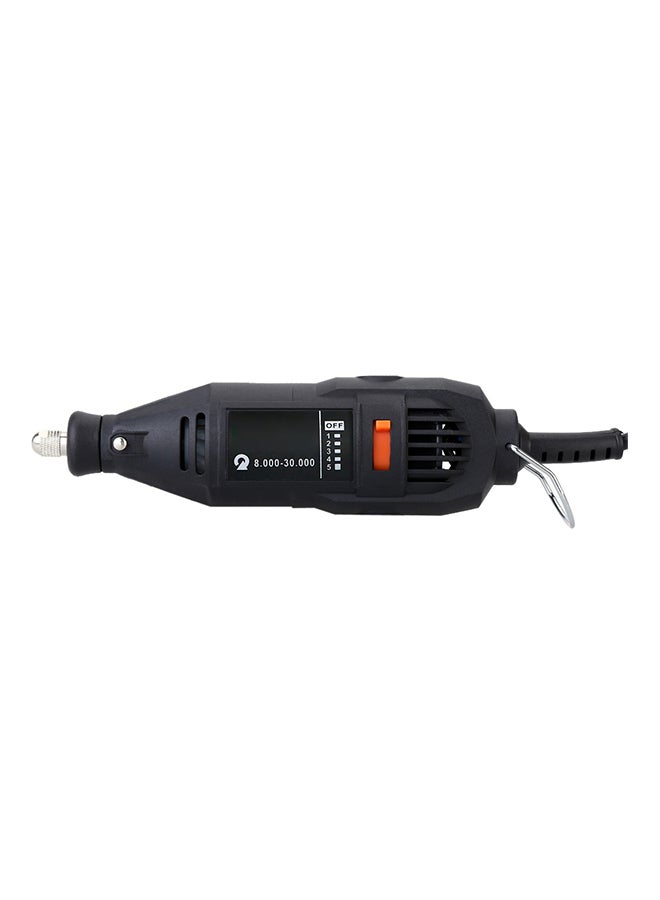 Multi-function Electric Grinding Set Black 26 x 14 x 7cm 