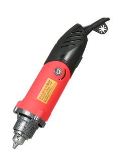 Generic Multi-functional Electric Grinder Drill Black/Red 27 x 8 x 7.5cm 