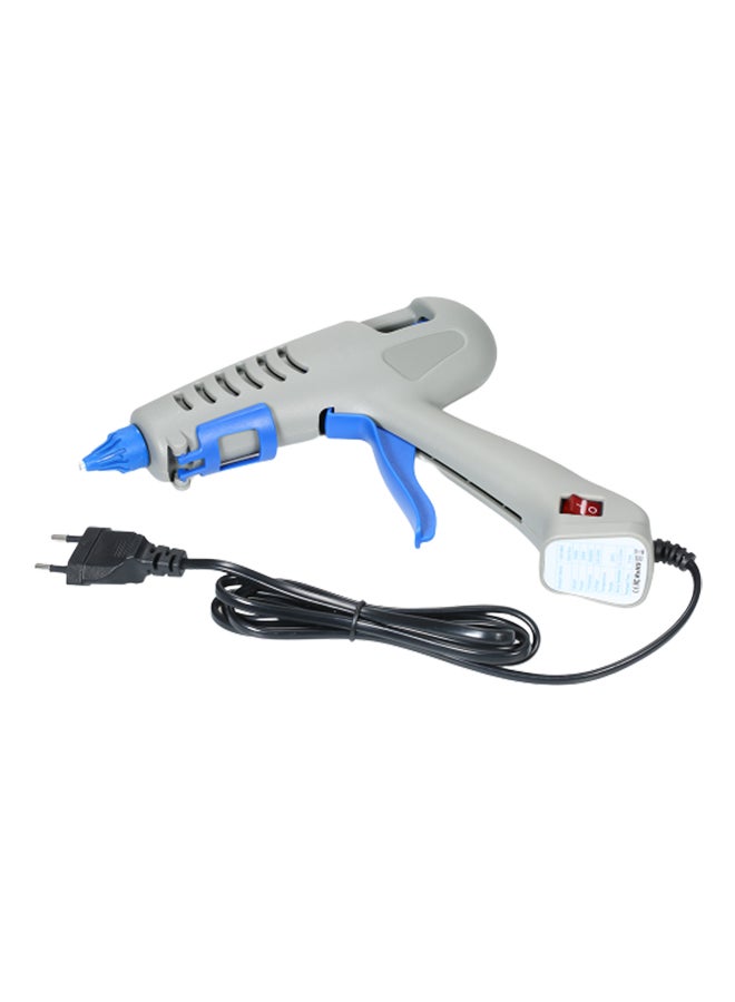 Generic Hot Melt Heating Craft Repair Glue Gun Grey/Blue 21.3 x 21 x 6cm 