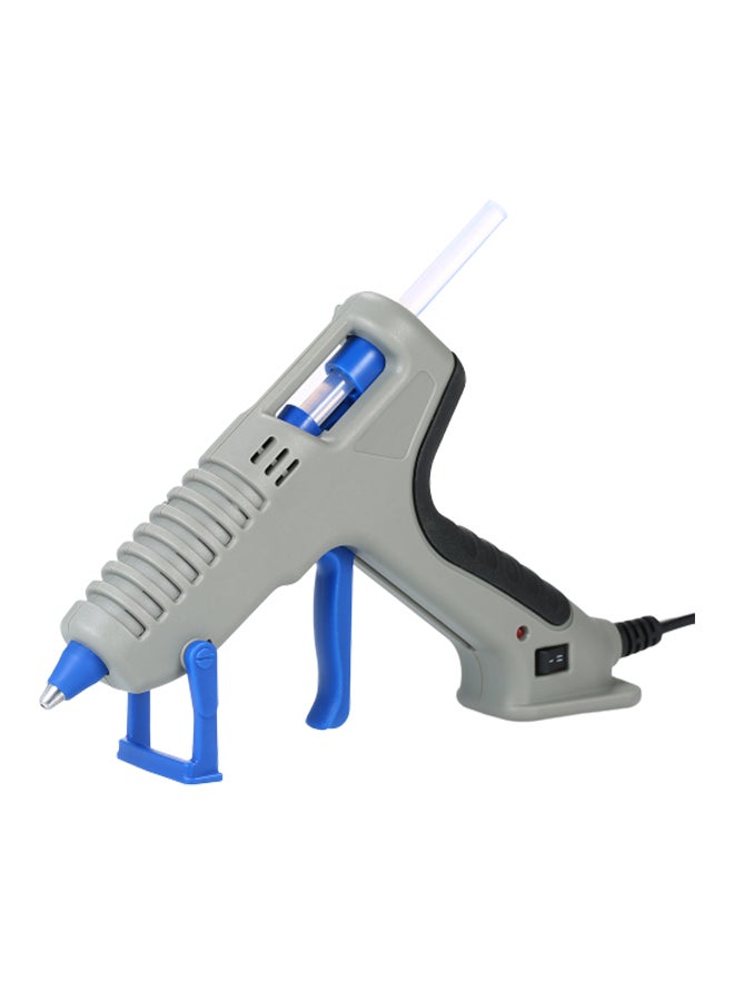 Hot Melt Glue Gun 40W DIY Heating Craft Repair Tool Grey/Blue 16.2 x 16 x 6centimeter