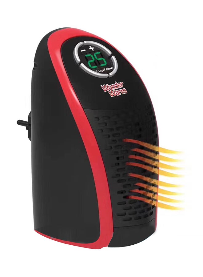 Heater Stove Radiator Warmer Machine Black/Red 11 x 10.5 x 8.5cm  - Image 2