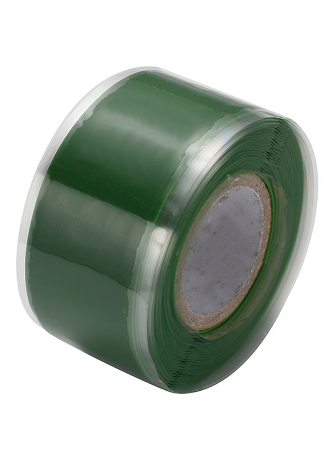 Waterproof Sealing Repair Tape Green 7.5 x 7.5 x 2cm