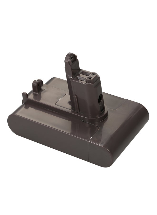 بطارية ليثيوم قابلة لإعادة الشحن لأجهزة دايسون DC31/DC34/DC35/DC44 Type B/917083-01 بني 12.5 x 11.2 x 9Ø³Ù†ØªÙŠÙ…ØªØ±