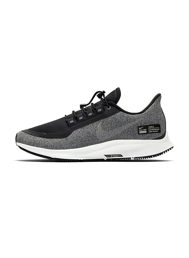 Nike - Air Zoom Pegasus 35 Shield Shoes Black/White-Cool Grey-Vast Grey - Image 1