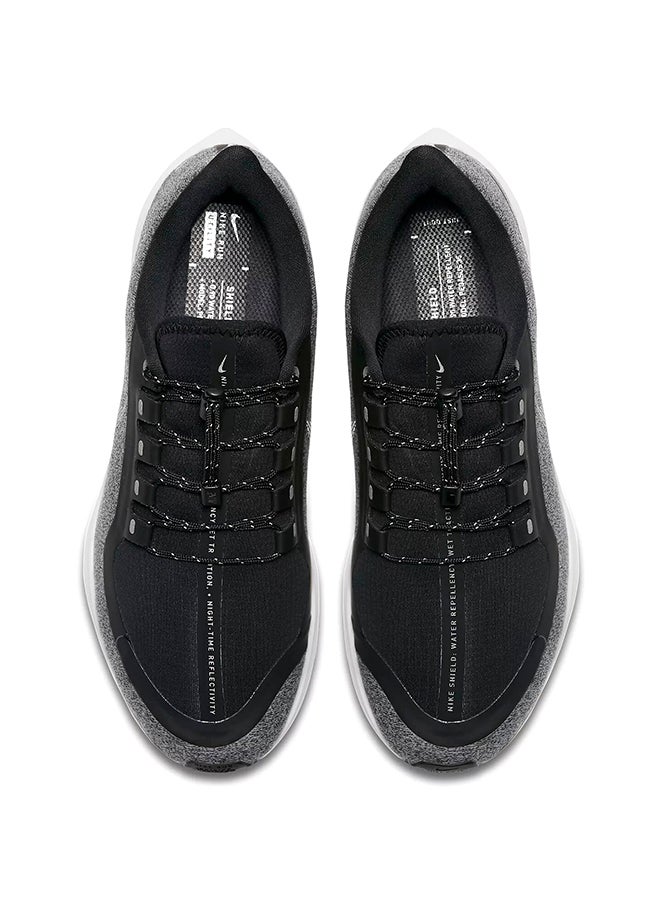 Nike - Air Zoom Pegasus 35 Shield Shoes Black/White-Cool Grey-Vast Grey - Image 1