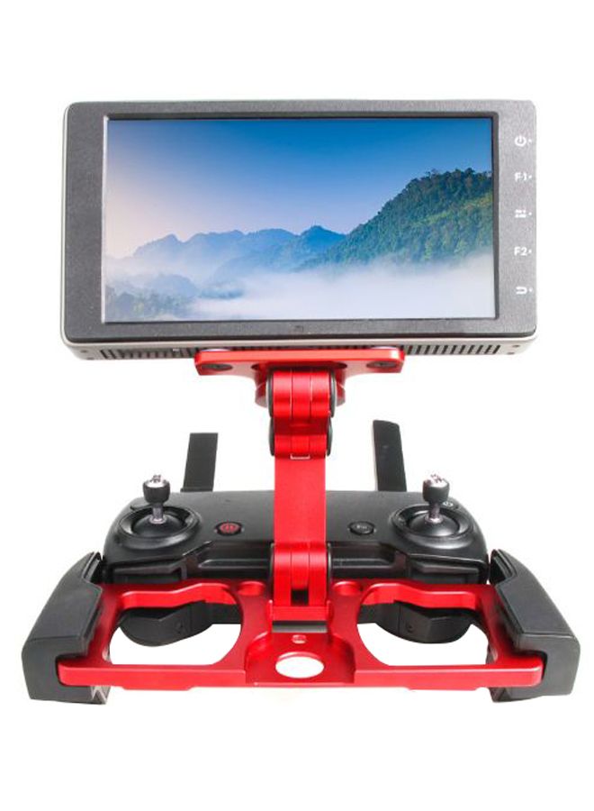Foldable Tablet Remote Controller Holder With Lanyard For Monitor 