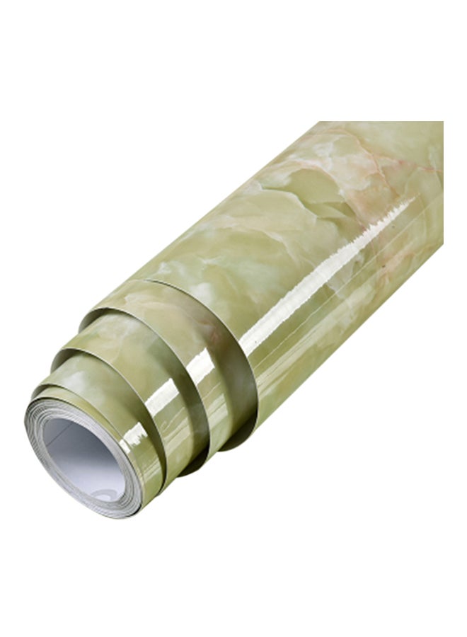 Marble Pattern Self-Adhesive Wallpaper Beige 0.08kg - Image 2