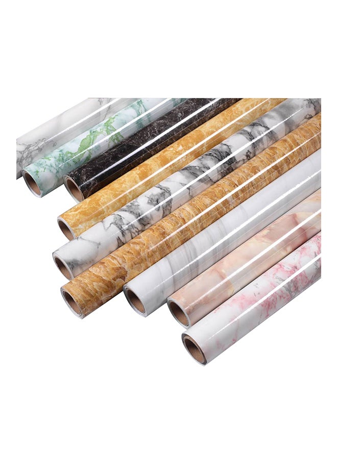 Waterproof Self-Adhesive Wallpaper Beige 1.51kg - Image 1
