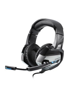 K5 Stereo On-Ear Gaming Headphone With Microphone For PS4/PS5/XOne/XSeries/NSwitch/PC -wired