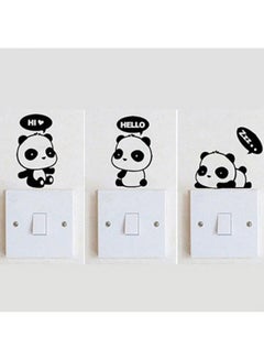 Removable Wall Switch Sticker Black 6 x 10centimeter - v1558596943/N26039453A_2